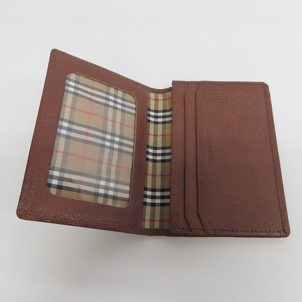 実際に弊社で買取させて頂いたBURBERRY/バーバリー パスケースの画像 3枚目