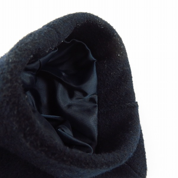 実際に弊社で買取させて頂いた417 EDIFICE/417バイエディフィス チェスターコート 17-020-312-3003-0/Mの画像 7枚目