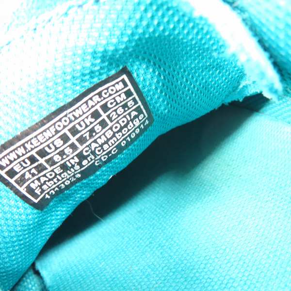 実際に弊社で買取させて頂いたKEEN/キーン レザーシューズ 1023028/26.5の画像 5枚目