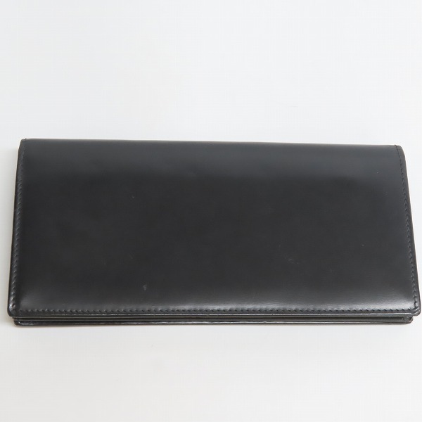 実際に弊社で買取させて頂いたCartier/カルティエ レザー 二つ折り 長財布/ロングウォレットの画像 1枚目