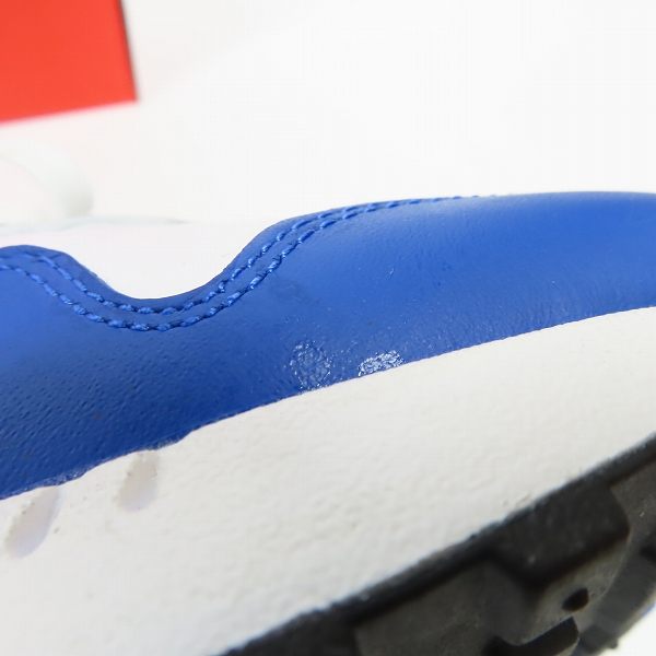 実際に弊社で買取させて頂いた【未使用】NIKE×atmos/ナイキ×アトモス AIR MAX 1 PRNT/ エアマックス1 プリント 'WE LOVE NIKE' AQ0927-100/27の画像 6枚目