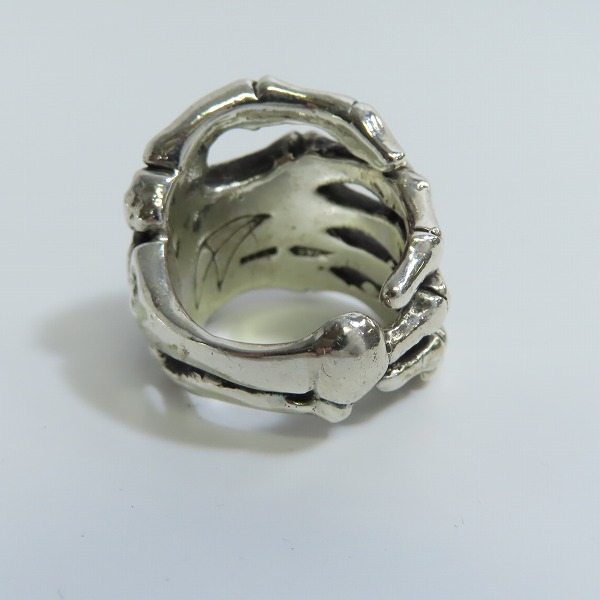 実際に弊社で買取させて頂いた【ギャラ付】CRAZY PIG/クレイジーピッグ BONE HAND/ボーンハンドリング 17号の画像 3枚目