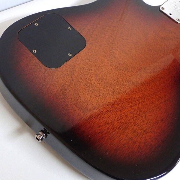 実際に弊社で買取させて頂いた★Fender USA/フェンダー TELE-SONIC/テレソニック エレキギター 1998年製 ギグケース付の画像 7枚目