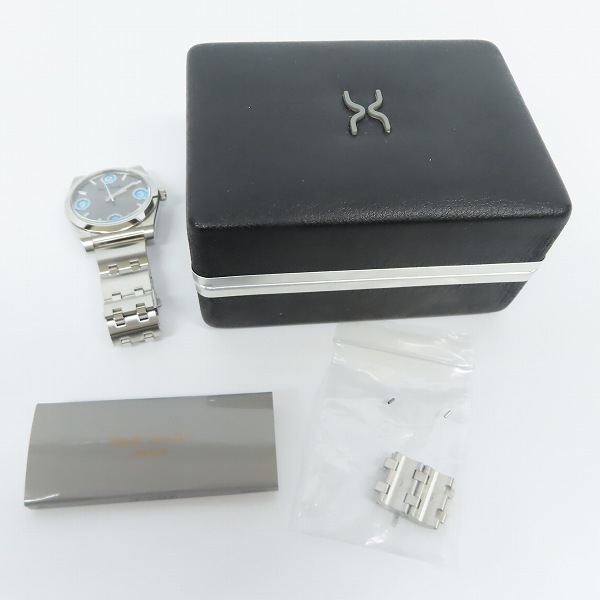 実際に弊社で買取させて頂いたPaulSmith/ポールスミス クオーツ腕時計 6038-T006396 【動作未確認】の画像 5枚目