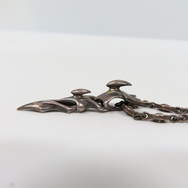 実際に弊社で買取させて頂いたBloody Mary/ブラッディマリー スシュムナー ネックレスの画像 2枚目