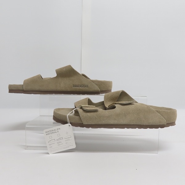 実際に弊社で買取させて頂いた【未使用】BIRKENSTOCK/ビルケンシュトック ARIZONA BS アリゾナ/サンダル 1018443/28の画像 3枚目