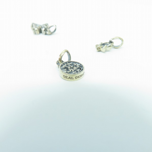 実際に弊社で買取させて頂いたDEAL DESIGN/ディールデザイン インセクトクロス/ブラインドスマイル/ヘックススター ペンダントトップ 3点セットの画像 3枚目