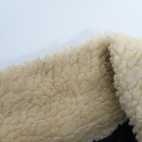 実際に弊社で買取させて頂いたMARBLES/マーブルズ バックロゴ 9 STAR DOWN VEST/9スター刺繍 ボアベスト/Mの画像 5枚目