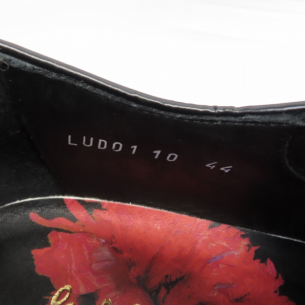 実際に弊社で買取させて頂いたPaul Smith/ポールスミス ポストマンシューズ ガラスレザー/10の画像 5枚目