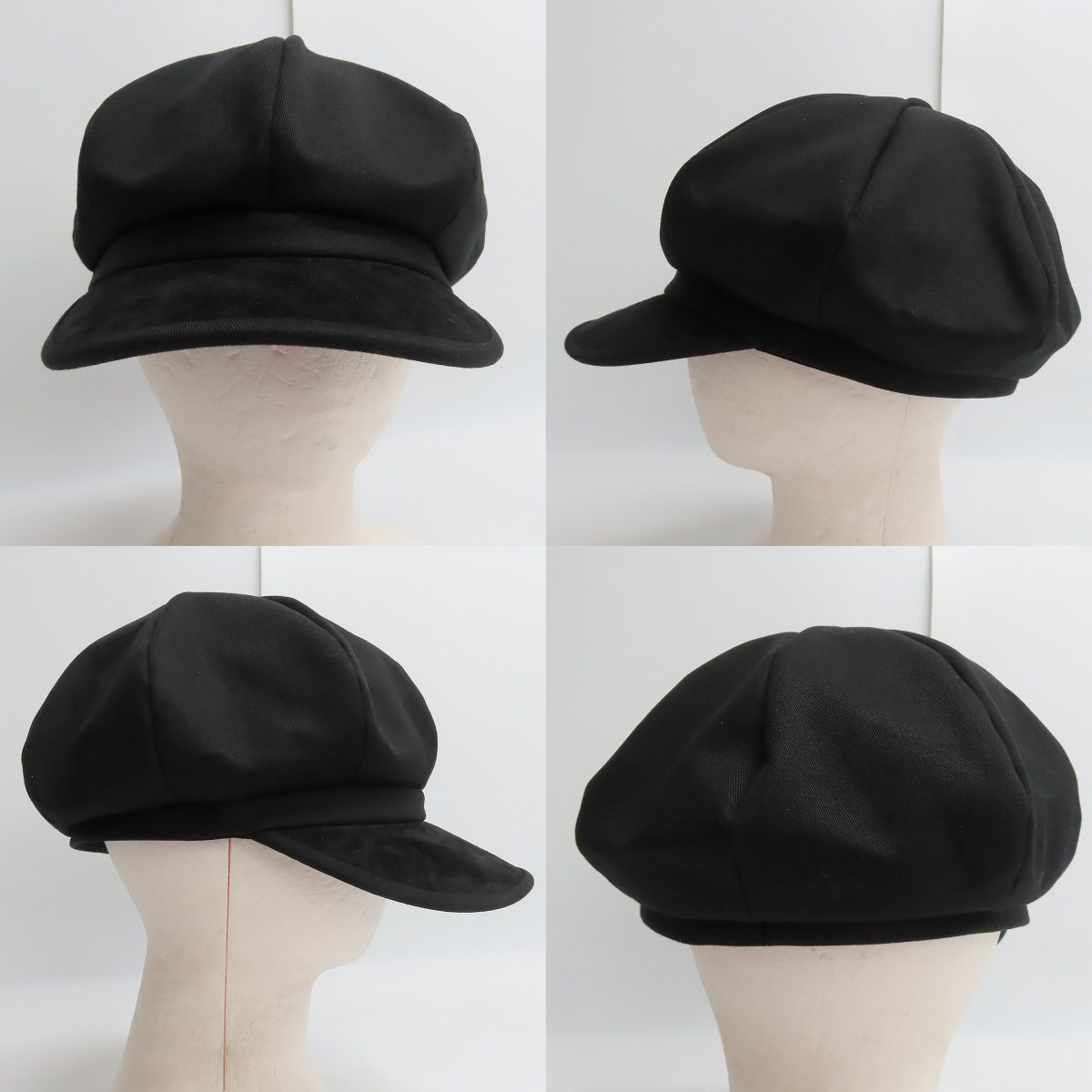 実際に弊社で買取させて頂いたCA4LA/カシラ キャスケットハット/帽子 Mの画像 1枚目