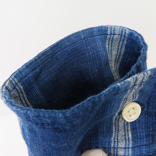 実際に弊社で買取させて頂いたJOURNAL STANDARD/ジャーナルスタンダード チェックシャツ/Sの画像 7枚目