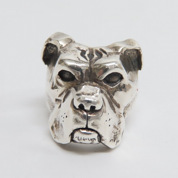 実際に弊社で買取させて頂いたTHE GREAT FROG/グレートフロッグ Bulldog Ring/ブルドッグリング/13号の画像 1枚目