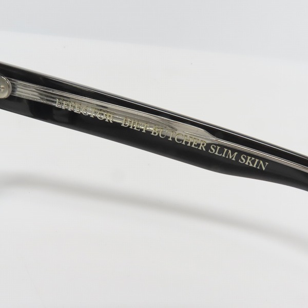 実際に弊社で買取させて頂いたEFFECTOR×DIET BUTCHER SLIM SKIN/エフェクター×ダイエットブッチャースリムスキン DIRT メガネフレーム アイウェアの画像 3枚目