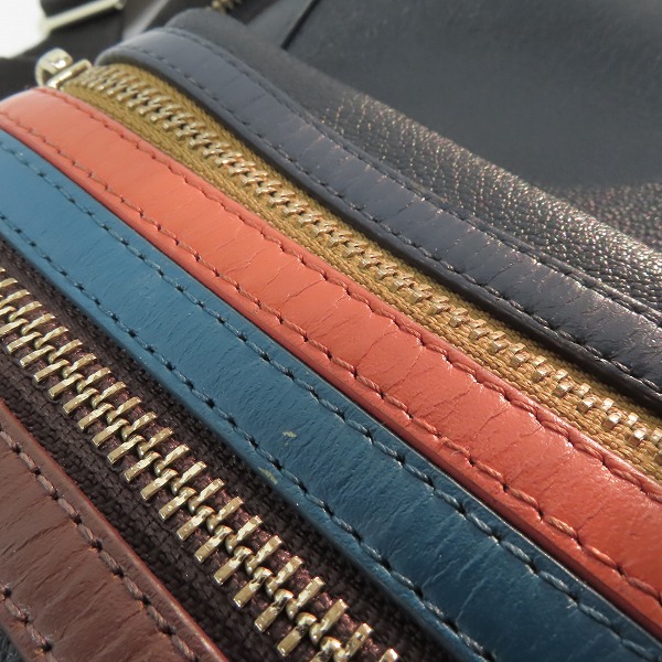 実際に弊社で買取させて頂いたPaul Smith/ポールスミス シグネチャージップ ボディバッグ/ショルダーバッグ PSN480の画像 6枚目