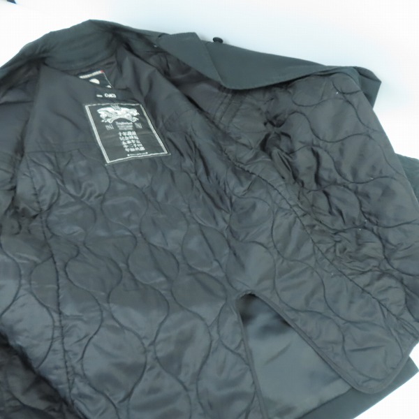 NEIGHBORHOOD/ネイバーフッド 04AW CHAOS ライナー付き トレンチ
