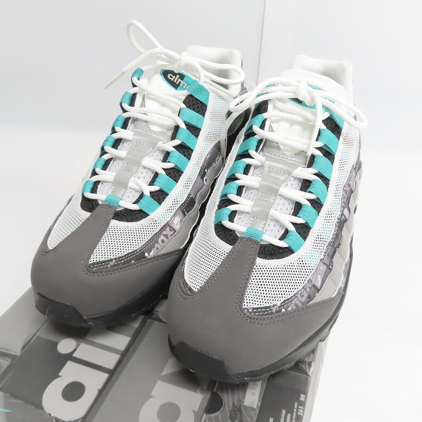 実際に弊社で買取させて頂いた【未使用】NIKE×atmos/ナイキ×アトモス AIR MAX 95 "WE LOVE NIKE"/エアマックス95 スニーカー  AQ0925-001/27.5