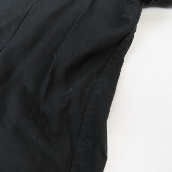 実際に弊社で買取させて頂いたuniform experiment/ユニフォームエクスペリメント ペイント加工 ナンバリング 長袖シャツ UE-160052/3の画像 7枚目