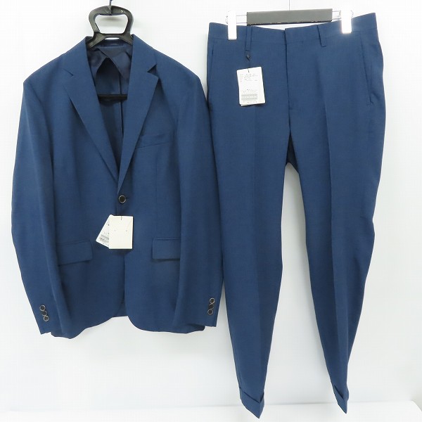 実際に弊社で買取させて頂いた【未使用】EDIFICE/エディフィス CLICK TEIJIN セットアップスーツ M