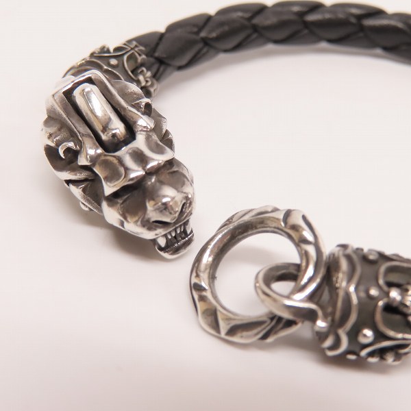 実際に弊社で買取させて頂いたDEAL DESIGN/ディールデザイン レザー ブレスレットの画像 5枚目