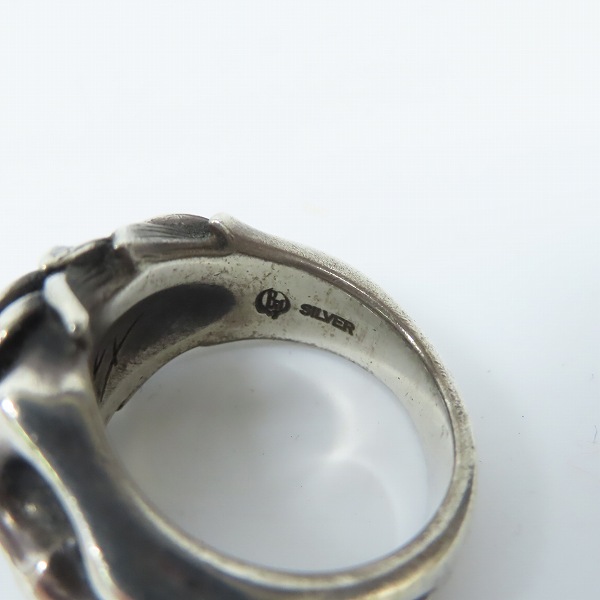 実際に弊社で買取させて頂いたBloody Mary/ブラッディマリー  Sea of trees Envy/エンヴィー リング 19号の画像 5枚目