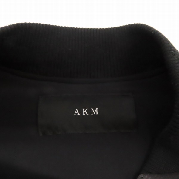 実際に弊社で買取させて頂いたAKM/エーケイエム MA-1 ジャケット B249-ALR009/Lの画像 2枚目