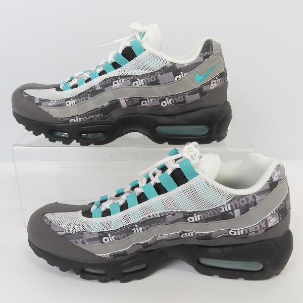 実際に弊社で買取させて頂いたNIKE/ナイキ AIR MAX 95 PRNT ATMOS WE LOVE/エアマックス 95 AQ0925-001/27.5の画像 3枚目