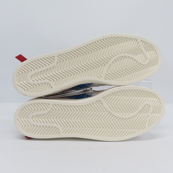 実際に弊社で買取させて頂いた【未使用】adidas/アディダス SST atmos SUPERSTAR "Mt. FUJI" GX7791/26.5の画像 2枚目