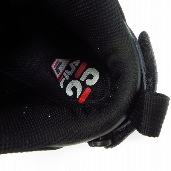 実際に弊社で買取させて頂いたFILA/フィラ 21FW Grant Hill 2/グランドヒル 25th Anniversary Black 25周年 1BM01374-014/27.5の画像 4枚目