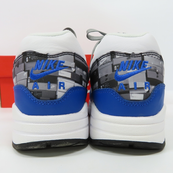 実際に弊社で買取させて頂いたNIKE×atmos/ナイキ×アトモス AIR MAX 1 PRNT/ エアマックス1 プリント 'WE LOVE NIKE' AQ0927-100/24の画像 1枚目