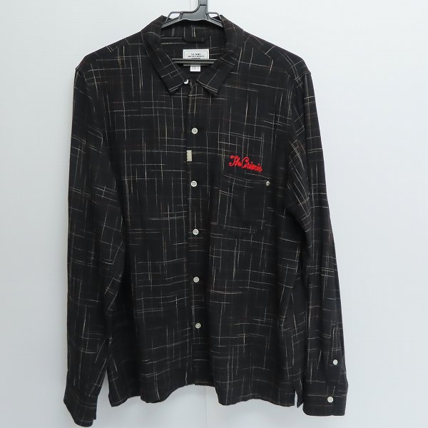 実際に弊社で買取させて頂いたTHE CRIMIE/クライミー 長袖チェックシャツ/L