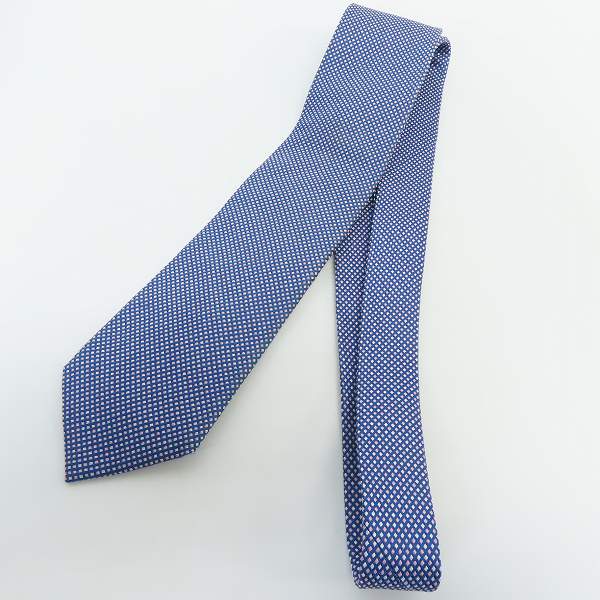 実際に弊社で買取させて頂いたBURBERRY/バーバリー PaulSmith/ポールスミス 他 ネクタイ ドット柄 4点セットの画像 4枚目