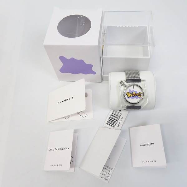 K14 シルエットWATCH ポケモンセンターシブヤ×BEAMS メタモン K14 シルエットWATCH ポケモンセンターシブヤ×BEAMS メタモン