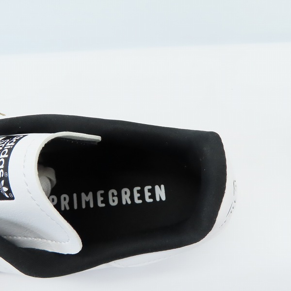 実際に弊社で買取させて頂いた【未使用】adidas/アディダス STAN SMITH/スタンスミス プライムグリーン H00309/26.5の画像 4枚目