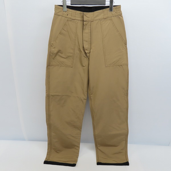 実際に弊社で買取させて頂いたTOMORROWLAND/トゥモローランド ウールパンツ 48
