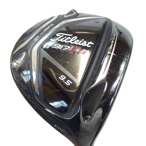 実際に弊社で買取させて頂いたTitleist/タイトリスト 917 D3 ドライバー 9.5° TourAD GP-6S