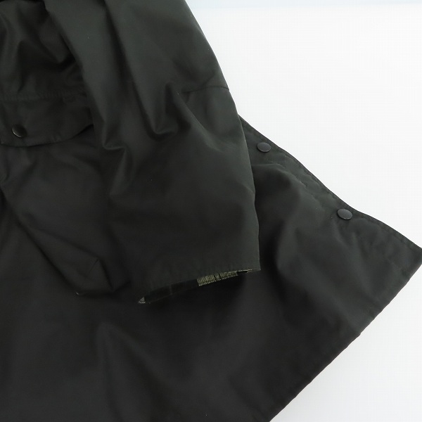 実際に弊社で買取させて頂いたBarbour/バブアー 19AW キャプテンサンシャイン ビデイル オイルドコート 1902258/38 の画像 6枚目