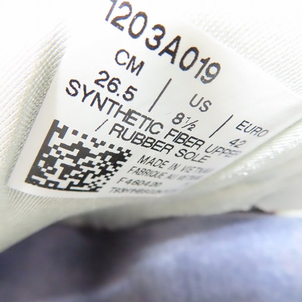 実際に弊社で買取させて頂いたSEAN WOTHERSPOON×asics×ATMOS/アシックス GEL LYTE 3 OG スニーカー 1203A019-000/26.5の画像 5枚目