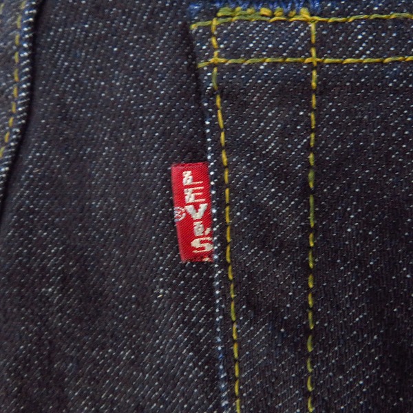 未使用】Levi's×STUSSY/リーバイス×ステューシー ハンガリー製 デニム