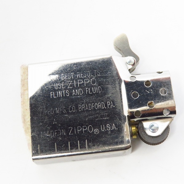 実際に弊社で買取させて頂いたZIPPO/ジッポー Paul Smith/ポールスミス 97年製の画像 5枚目