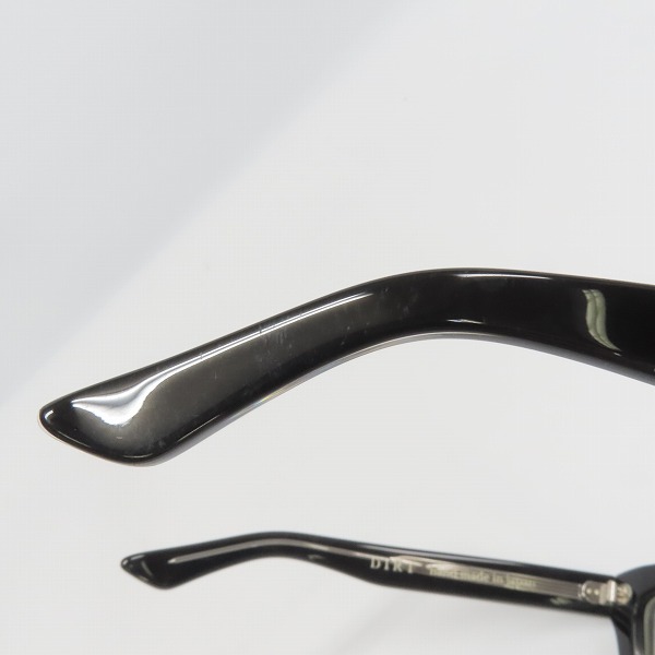 実際に弊社で買取させて頂いたEFFECTOR×DIET BUTCHER SLIM SKIN/エフェクター×ダイエットブッチャースリムスキン DIRT メガネフレーム アイウェアの画像 7枚目