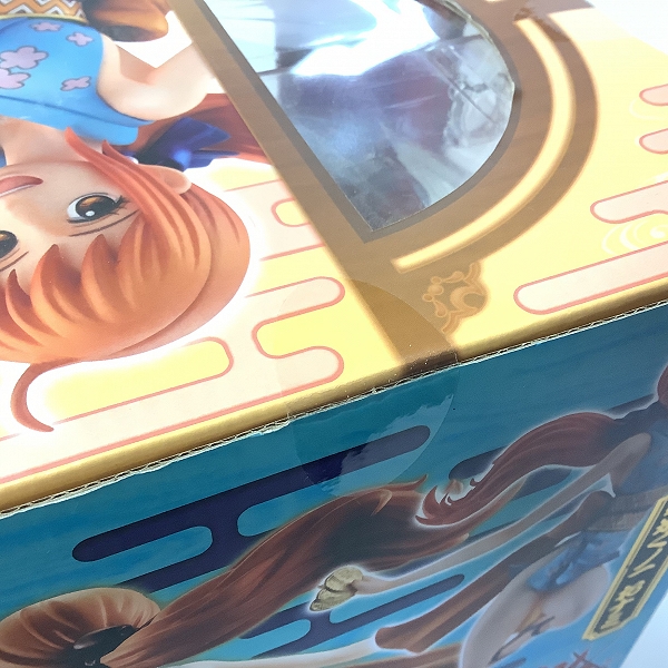 実際に弊社で買取させて頂いた【未開封】メガハウス  P.O.P Warriors Alliance  ONE PIECE/ワンピース 新米くノ一 おナミ/フィギュアの画像 6枚目