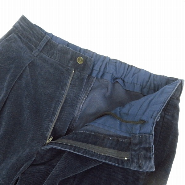 実際に弊社で買取させて頂いた417 by EDIFICE/エディフィス コーデュロイ生地 2Bテーラードジャケット/パンツ セットアップ/Mの画像 6枚目