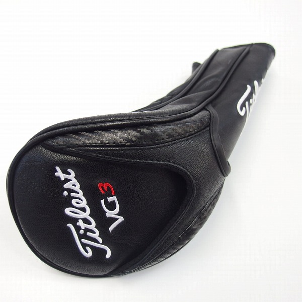 実際に弊社で買取させて頂いたTitleist/タイトリスト VG3 フェアウェイウッド用 ヘッドカバー
