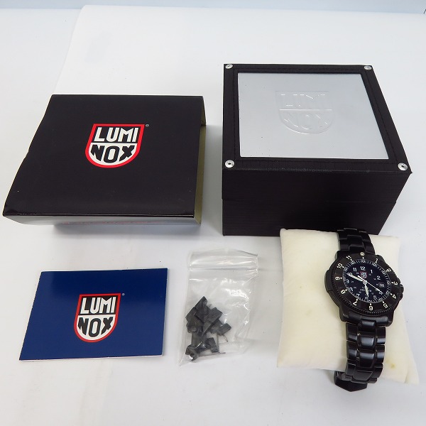 実際に弊社で買取させて頂いたLUMINOX/ルミノックス F-117 NIGHTHAWK/ナイトホーク 3400シリーズの画像 6枚目