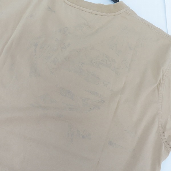 実際に弊社で買取させて頂いたBURBERRY/バーバリー フロント ロゴ 半袖Tシャツ/S の画像 6枚目