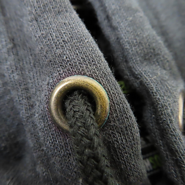 実際に弊社で買取させて頂いたBackChannel/バックチャンネル プルオーバー パーカー ブラック/M の画像 7枚目