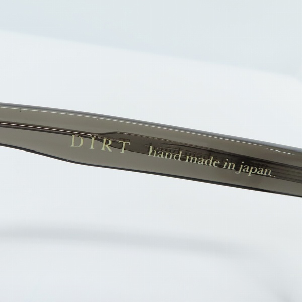 実際に弊社で買取させて頂いたEFFECTOR×DIET BUTCHER SLIM SKIN/エフェクター×ダイエットブッチャースリムスキン DIRT メガネフレーム アイウェアの画像 6枚目