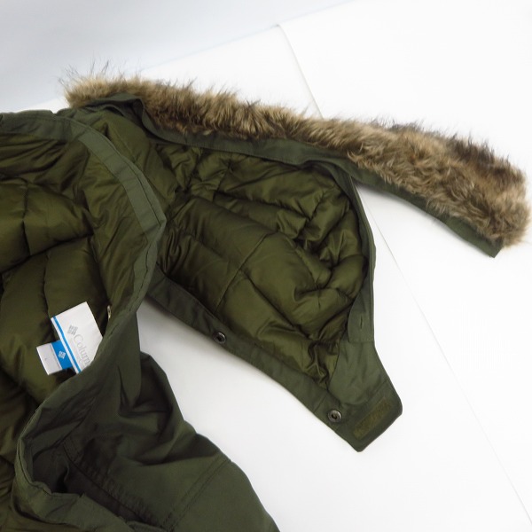 実際に弊社で買取させて頂いたColumbia/コロンビア マーカムピークジャケット レインウェア/マウンテンパーカー WE1250/Lの画像 5枚目