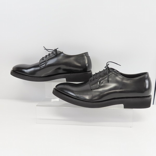 実際に弊社で買取させて頂いたPaul Smith/ポールスミス ポストマンシューズ ガラスレザー/10の画像 3枚目