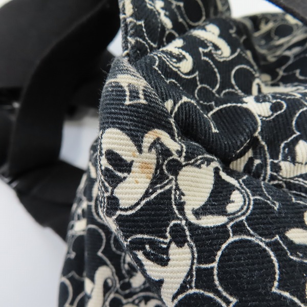 実際に弊社で買取させて頂いたPORTER×Disney×BEAMS BOY/ポーター×ディズニー×ビームス ボーイ MICKEY ミッキー ウエストバッグ の画像 8枚目